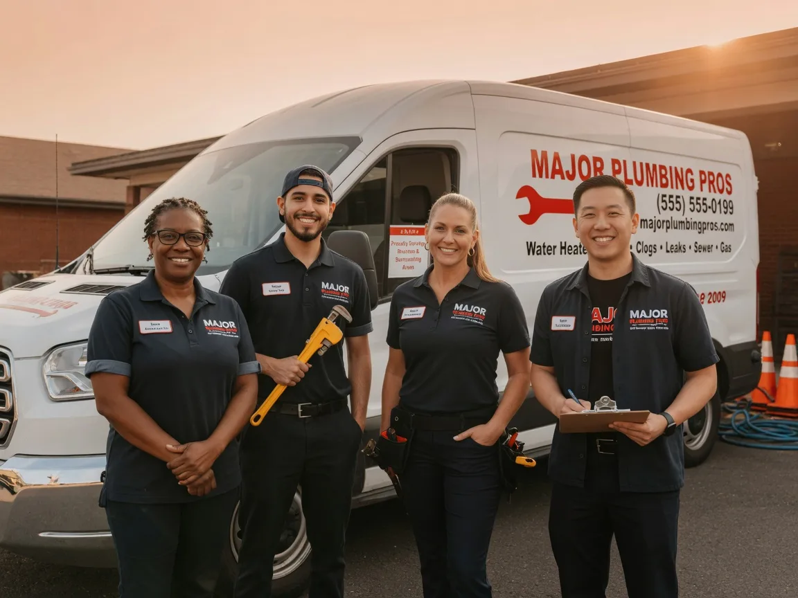 Drain Cleaning Services company in Chauncey, GA